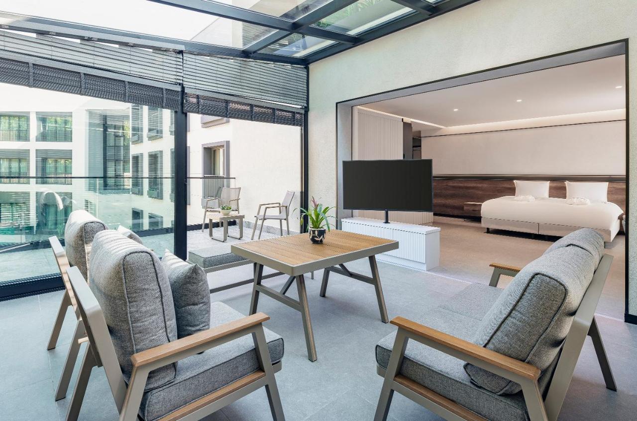 Inventist Hotel Sports Academy Istanboel Kamer foto