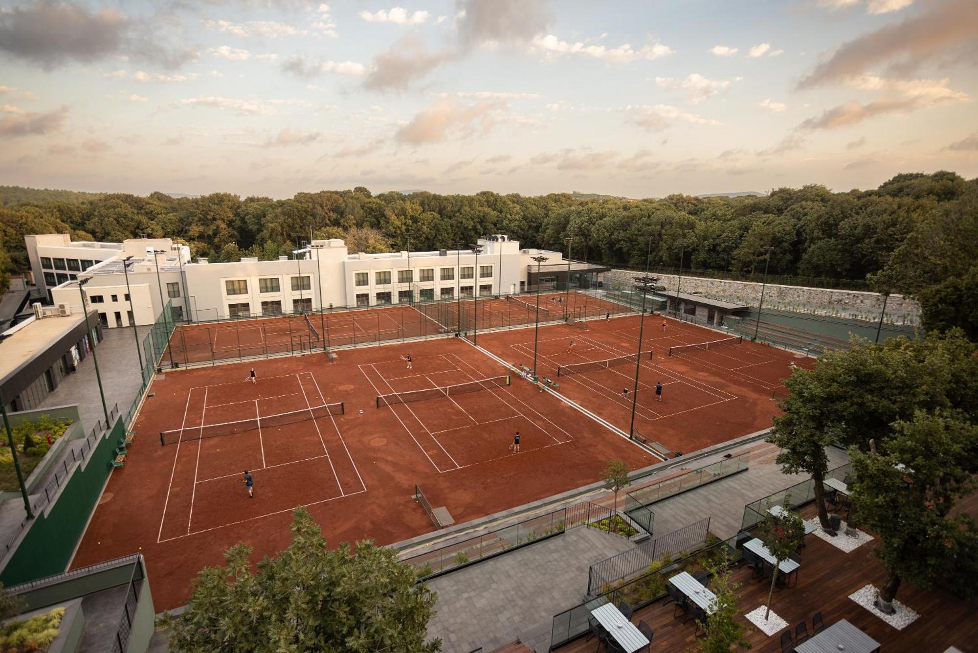 Inventist Hotel Sports Academy Istanboel Buitenkant foto